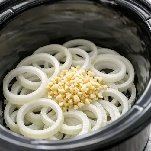 Step 3: Build Your Slow Cooker Base