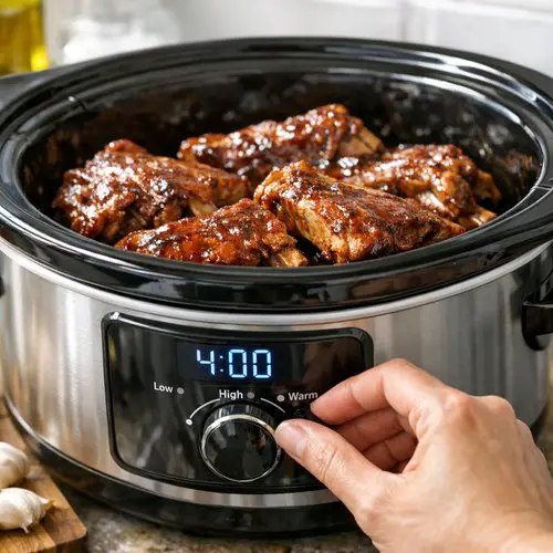 Step 5: Choose Your Cooking Time and Temperature