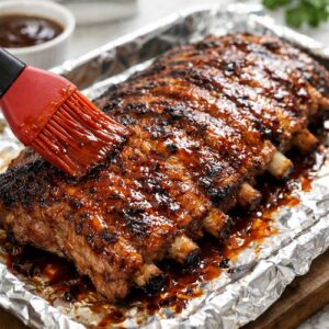 crockpot ribs recipe step 8