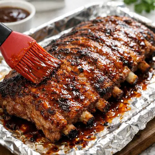 Step 8: Broil the Ribs Until Caramelized