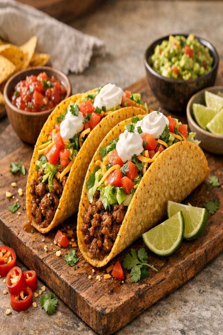 Crunchy Tacos Recipe