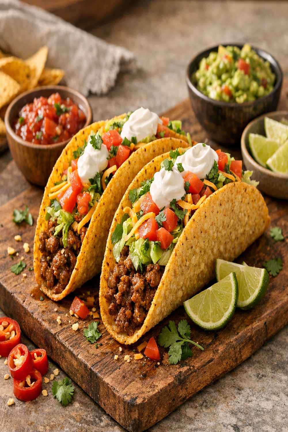 Crunchy Tacos Recipe