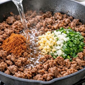 crunchy tacos recipe step 3