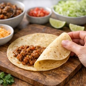 crunchy tacos recipe step 5