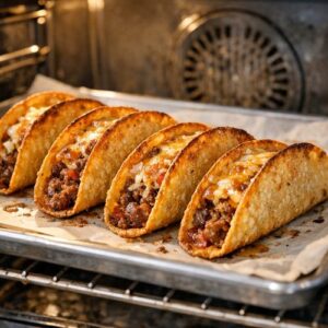 crunchy tacos recipe step 7