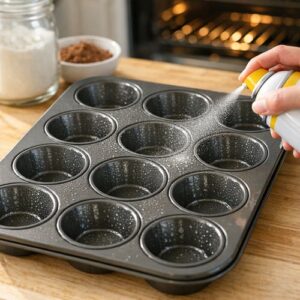 double chocolate muffins recipe step 1