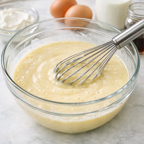 Step 3: Blend the Wet Mixture
