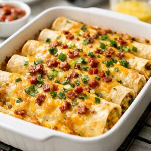 easy breakfast enchiladas recipe step 1 1