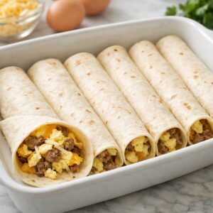 easy breakfast enchiladas recipe step 2 1