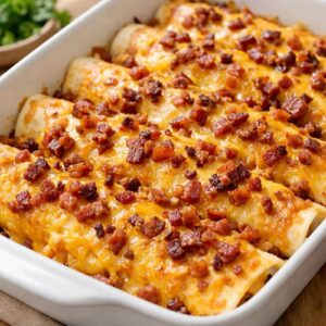 easy breakfast enchiladas recipe step 5
