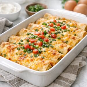easy breakfast enchiladas recipe step 6