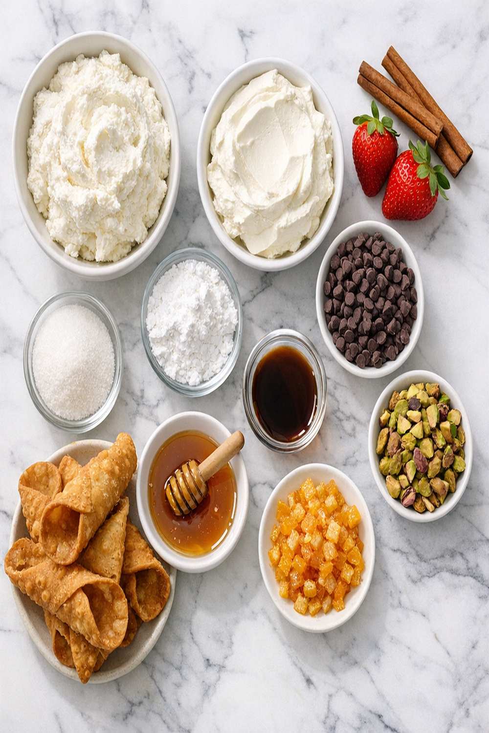 Cannoli Dip Recipe ingredients