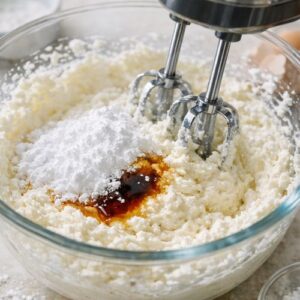 easy cannoli dip recipe step 3