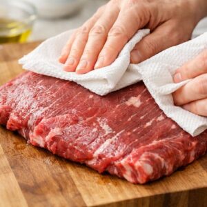 Flank Steak Oven Recipe step 2