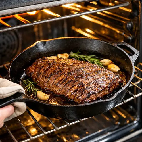 Step 5: Move to the Oven for Gentle Finishing