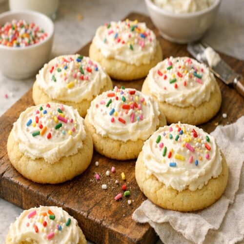 Fluffy Sugar Cookies Recipe