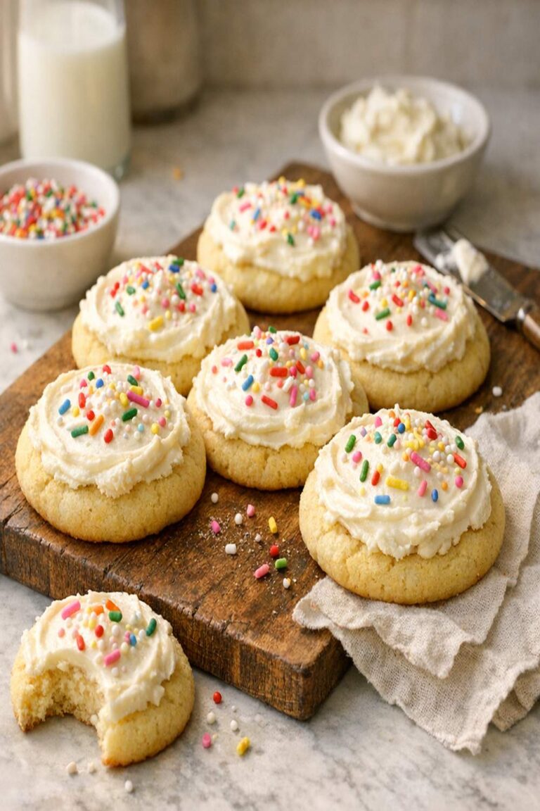 Fluffy Sugar Cookies Recipe