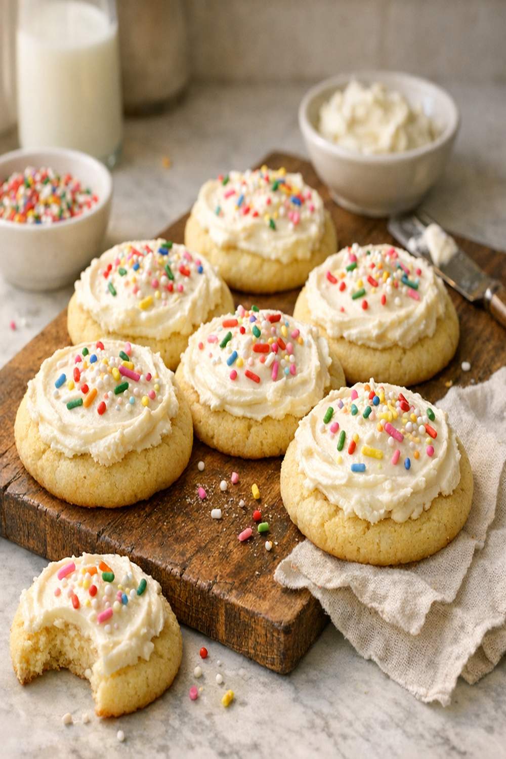 Fluffy Sugar Cookies Recipe