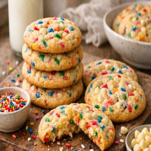 Funfetti Cookies Recipe