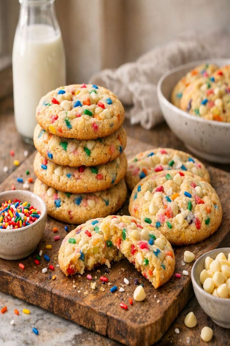 Funfetti Cookies Recipe