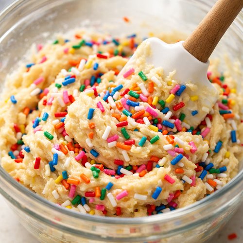 Step 5: Fold in the Sprinkles