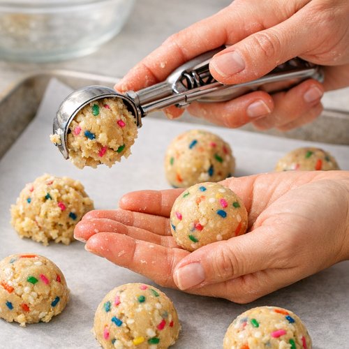 Step 6: Portion and Shape the Dough