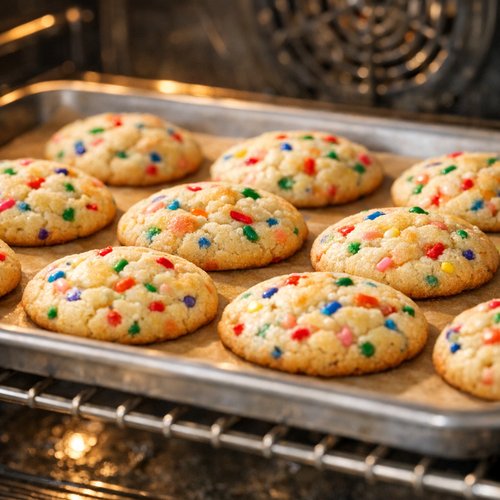 Step 8: Bake Until Just Set