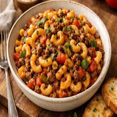 Ground Beef And Elbow Macaroni Recipe