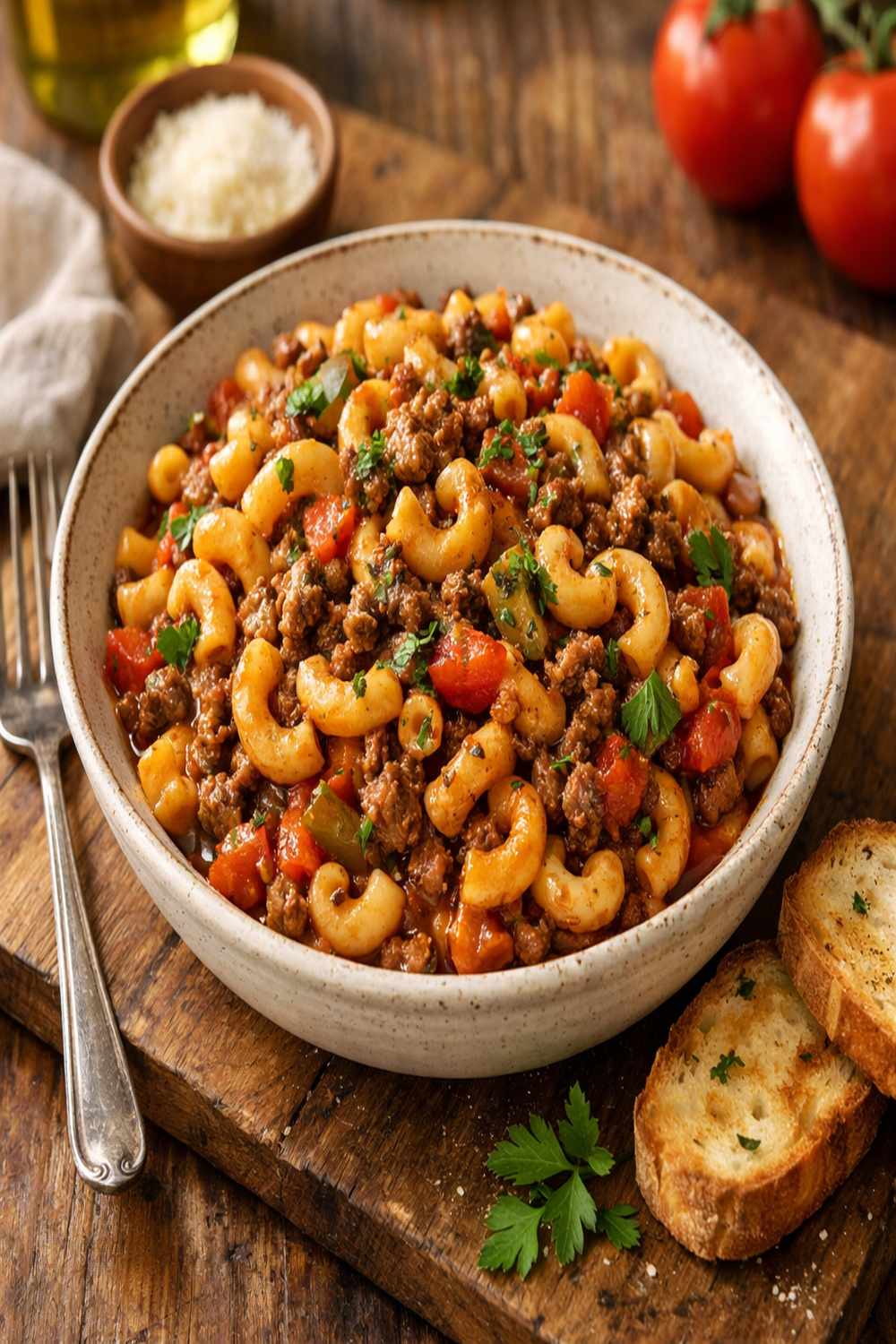 Ground Beef And Elbow Macaroni Recipe