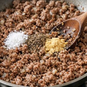 Ground Beef And Elbow Macaroni Recipe step 2