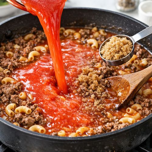 Step 3: Build the Sauce