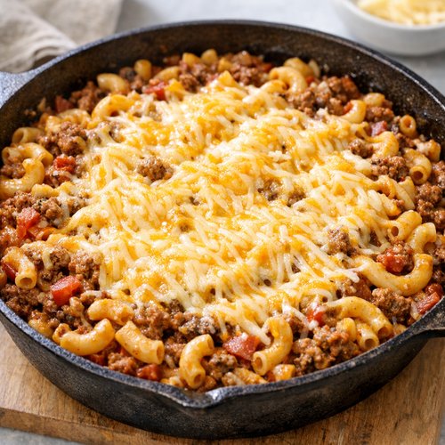 Step 5: Finish With Cheese and Rest