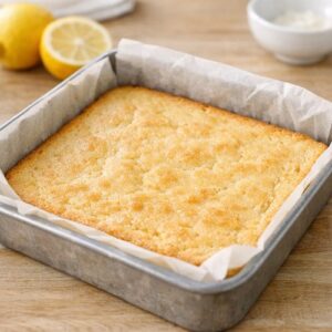 Lemon Brownies White Chocolate Recipe step 10