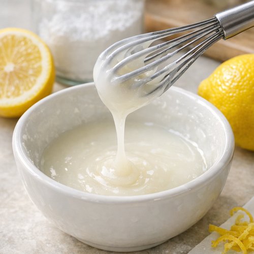 Step 11: Make the Lemon Glaze