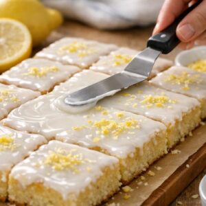 Lemon Brownies White Chocolate Recipe step 12