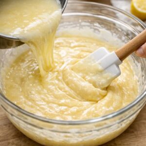 Lemon Brownies White Chocolate Recipe step 5