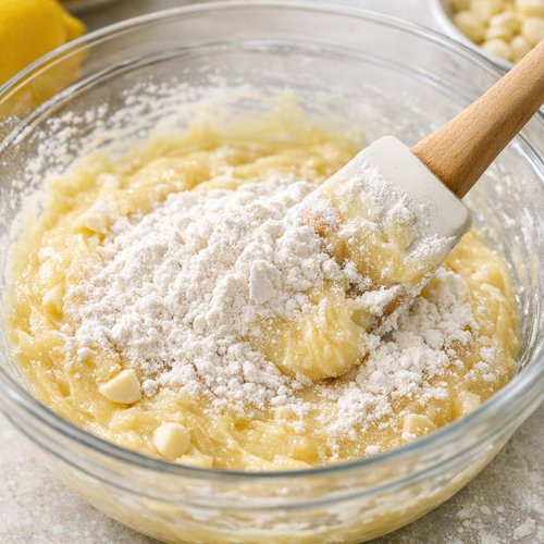 Step 6: Add Dry Ingredients