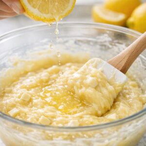 Lemon Brownies White Chocolate Recipe step 7