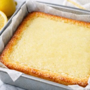 Lemon Brownies White Chocolate Recipe step 9