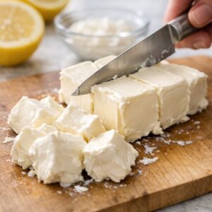 Lemon Cream Cheese Bars Graham Cracker Crust step 4