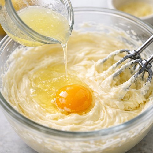 Step 6: Add Lemon and Egg