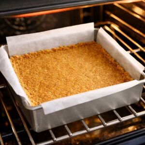 Lemon Cream Cheese Bars Graham Cracker Crust step 7