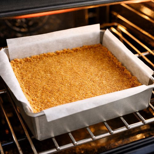 Step 7: Bake the Crust First