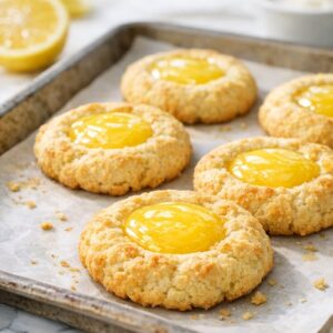 Lemon Curd Biscuits Recipe step 10