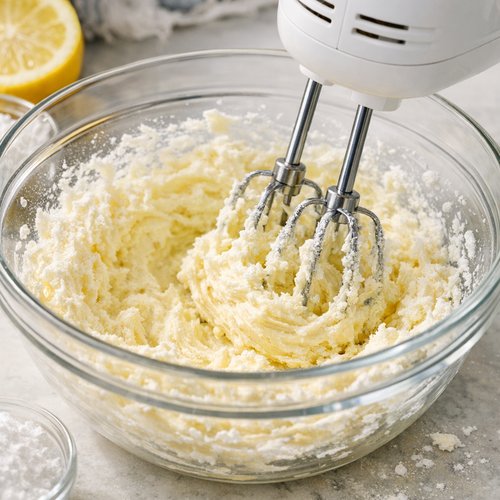 Step 2: Cream Butter and Sugar Together