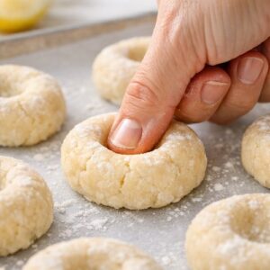 Lemon Curd Biscuits Recipe step 7