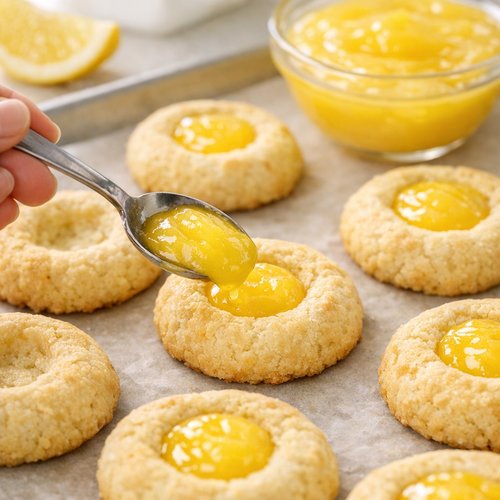 Step 8: Fill with Lemon Curd