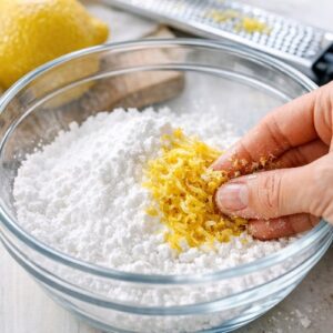 Lemon Curd Cookies Recipe step 1