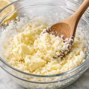 Lemon Curd Cookies Recipe step 2