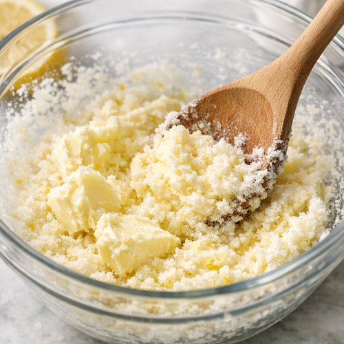 Step 2: Cream Butter and Sugar